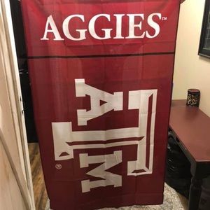 Texas A&M flag Aggie